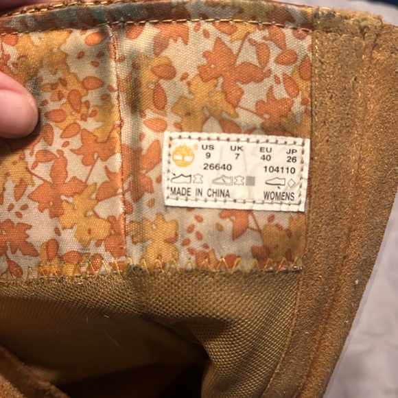 Timberland Earthkeeper Bethel Mid lace Boots size 9 Brown Distressed Leather - Picture 12 of 12